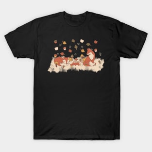 Halloween FOX FOXES AUTUMN FALL CUTE T-Shirt